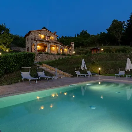 Poggio Delle Lumie 6, Emma Villa *